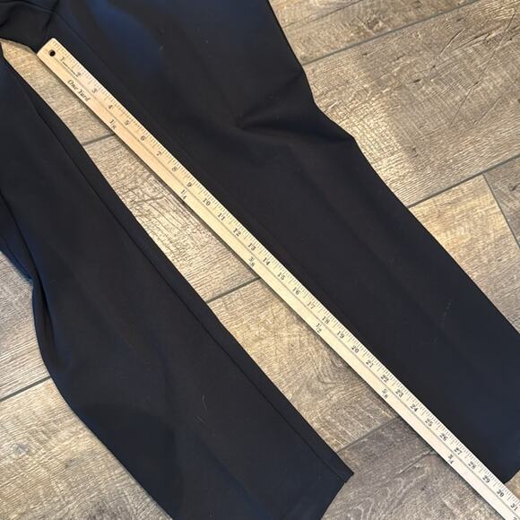 Chico's So Slimming Juliet Black Straight Leg Ponte Pant Size 1R/8R - Picture 4 of 10